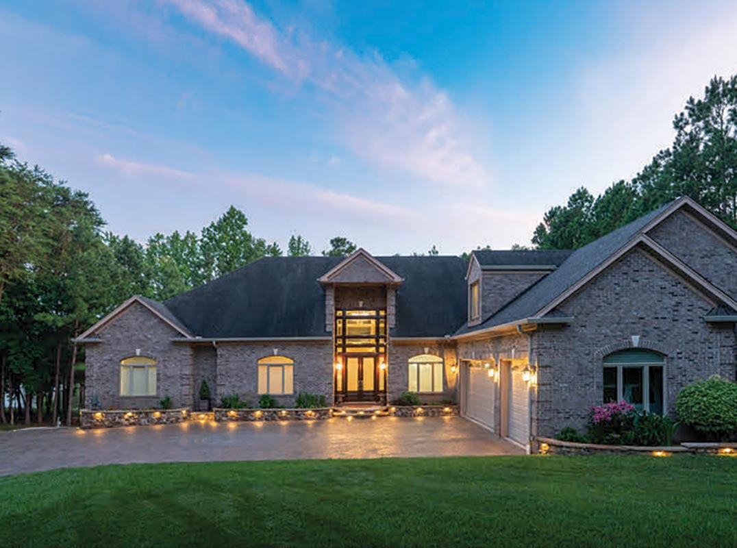 Nestled Along 200 feet of Pristine Shoreline on Badin Lake